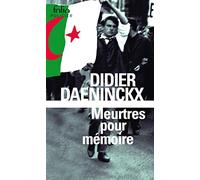 Meurtres pour mémoire: Une enquête de l'inspecteur Cadin