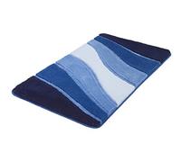 Meusch Kleine WolkeTextilgesellschaft mbH & CO kg 2322799549 - Tappetino da Bagno Ocean, 80 x 150 cm, Blu Reale
