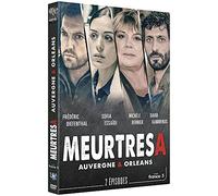 Meutres à : auvergne + orléans