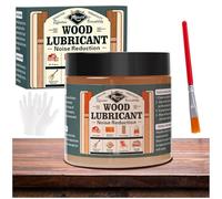 Meuvcol Lubrificante per legno per progetti domestici, cera multiuso per legno, lubrificante per cerniere di cassetti e porte, per cassettiere, armadietti, chitarre, puzzle, sedie, elimina l'adesione