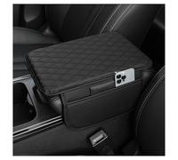 MEUZBFAQL Copribracciolo Auto Centrale, per Renault Clio (III, IV, V) 2005-2025 Cuscinetto Console Centrale Impermeabile Protezione Bracciolo Tasche Laterali Memory,B