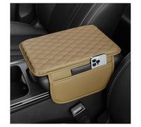 MEUZBFAQL Copribracciolo Auto Centrale, per Renault Zoe 2019-2023 2024 Cuscinetto Console Centrale Impermeabile Protezione Bracciolo Tasche Laterali Memory,A