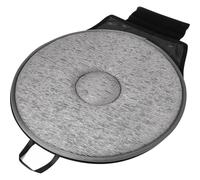 MEUZBFAQL Cuscino Girevole Auto 360°, per Alfa Romeo 156 159 Mito Giulia Stelvio Giulietta Sedile Girevole Aiuto Mobilità Anziani Disabili Memoria Ergonomico Traspirante,A