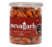 Mevagarh Cashews Magic Masala (200g X1) | High Protein & Gluten Free | Premium Spicy Flavoured Nuts | Whole cashews | Whole Crunchy Cashew (Masala Kaju)