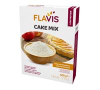 MEVALIA Flavis Cake Mix Farina Aproteica per Dolci 500 g