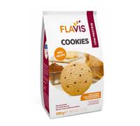 Mevalia Flavis Choco Chip Biscotti Aproteici con Pezzetti di Cioccolato 200 g