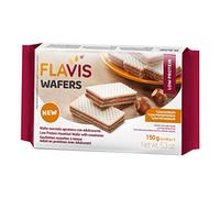 FLAVIS WAFERS NOCCIOLA APROTEICO 3 PORZIONI DA 50 G
