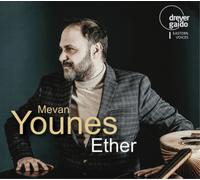 Mevan Younes Ether: Works By Younes, Karim & Karimov (CD) Album (Jewel Case)