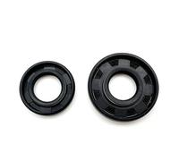 MeVCWF Adatto for Accessori for Utensili elettrici da Giardino, Motosega, Guarnizione Nera for Olio 45cc, 52cc, 58cc