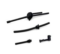 MeVCWF Adatto for Attrezzi da Giardino, Parti, Accessori, Attacco for Motosega, Set di Tubi in Gomma da 2500 mm