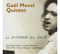 Le Promesse Du Chant - Gael Mevel Quintet (Audio cd)