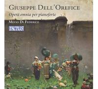 Mevio Di Federico Giuseppe Dell'Orefice: Complete Piano Works (CD) Album