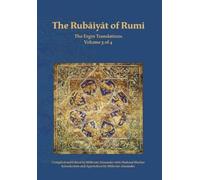 Mevlana Jalalud The Rubaiyat of Rumi, The Ergin Translations, (Copertina rigida)