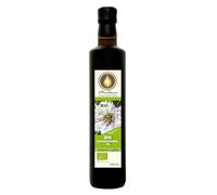 Mevlana Naturmühle - Olio naturale di cumino bio egiziano, non filtrato, confezione da 1 (1 x 500 ml)