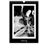 Mevlana's tanzende Derwische und seine Weisheiten (Wandkalender 2026 DIN A4 hoch), CALVENDO Monatskalender: Schwarz-Weiß-Fotos der tanzenden Derwische