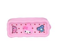 Mevsim Store Astuccio Bambina - Kawaii Astuccio per la scuola e tutti i giorni, versatile astuccio anche come beauty case o organizer, dolce idea regalo per bambini, adolescenti e adulti, Hello Kitty