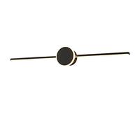 MEVZHH Bagno Specchiopade,Bagno Specchio Luce Anteriore Linee Interne Camera da Lettopada da Letto Semplice Impermeabilenebbia Specchio Faro Truccopada Parete Luce/Luce Bianca/41Cm/Luce Bianca/61Cm