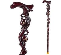 MEVZHH Bastini a Piedi in Legno Naturale, con Maniglia Funzidi Massaggio Walker Assistendo Bastdi Legnoisexr Gli Anziani-Mobilità Basta Piedi in Legnor Uoe Donne Presenti/Colore Legno/M