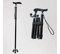 MEVZHH Bastinir Camminare, 2Zziscivolo Quad Gomma Sostituzipunta Baser Anziani Canna Passeggiare Bastbattelle 7/8 Pollici Presenti