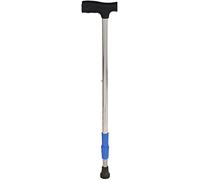 MEVZHH Bastinir Camminare, Maniglia in Legno Pieghevoler Anziani Sicurezza Walkistick Guida Cieca Canna Crutch Bronzo Presente