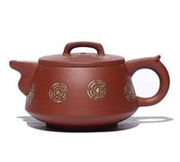 MEVZHH Bollitori Della Stufa, Teaware 10.1Oz / 0.3L Teapot Originale Mina Fango Teapot Piccolo Giapponese Stile Sciolto Tè Maker