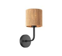 MEVZHH Canapa Corda Sospensiluce Stile Industriale Creativo Parete Luce Regolabile in Altezza Sospensilucer Cucina Camera da Letto Soggiorno Corridoio/Pada da Parete Versi