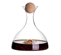 MEVZHH Decanter Di Vino,Caraffa Di Vino Rossor il Matrimonio, Decanter Di Vino Rosso,Caraffa Glassrfettor i Ristoranti Domestici Feste 1000Ml Wine Buffs