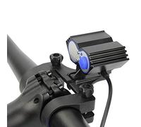MEVZHH Faro Della Bicicletta 2000 Lumens 8800Mah Fari Ciclistici Impermeabili Super Luminosi Ricaricabili Della Luce Anteriore Della Biciclettar Tutte Le Biciclette Di Strada Di Montagna/Nero