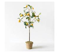 MEVZHH Fiori Artificiali, Piante Artificiali 37 Pollici Piante False in Vaso, Piante Di Limin Plastica Artificialer la Decorazidella Stanza Della Scrivania Dell'Ufficio Domestico (Cesto Delle Alghe) A