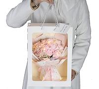 MEVZHH Fiori Artificiali, Regalir Le Donne Regali Compleanno Ragazza Regali Simulaziletterario Gipsophila Doccia Decorazionir la Casa Falsi Fiori/3