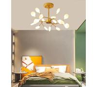 MEVZHH Lamadari,Art Ledpada a Soffitto con Telecomando -Adario Regolabile in Altezza e Dimmabiler Soggiorno, Camera da Letto, Cucina e Sala da Pranzo - Illuminazimodernar la Casa (3000K-6000K (54 Test