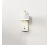 MEVZHH Lampada da Parete, 7W Ha Portato Lada da Pareter la Decorazidegli Interni con L'Interruttore in Metruota Lada da Lettoda da Parete Creativar il Soggiorno Scala Porta Corridoio Ristorante