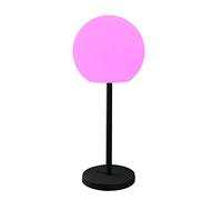 MEVZHH Lampada da Pavimentopada da Pavimento a Sorgente Di Luce Led, Ricaricabile con 16Pade da Pavimento Colorate e All'Aperto con Cambiamento Di Colore,Hotel Wevent Decorationp Standilight / 103Cm/7
