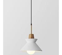 MEVZHH Lampadari, Apparecchio a Sospensibianco Industriale, E27, Ombrello in Metmoderno, Copertura Della Luce a Soffitto in Cemento in Stile Giapponese, Luce a Sospensiminimalista,R L'Isola Della Cuci