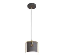 MEVZHH Lampadari, Cascina Appendicante Luce Home Decor Creativopada in Metconpada a Sospensie27 Base Creativapada a Gabbia E27 Singola Testar Cucina, Camera da Letto, Sala da Pranzo/Aordo