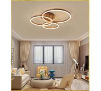 MEVZHH Lampadari, Luci a Soffitto a Led Modern Dimmabile Soggiornopada a Soffitto Rotonda Luci Del Soggiornopada a Soffitto Della Camera da Letto Temperatura Del Colore Regolabile Luci da Pranzo Incas