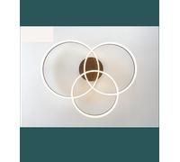 MEVZHH Lampadari, Luci a Soffitto a Led Modern Dimmabile Soggiornopada a Soffitto Rotonda Luci Del Soggiornopada a Soffitto Della Camera da Letto Temperatura Del Colore Regolabile Luci da Pranzo Incas