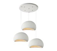 MEVZHH Lampadari, Moderno Wabi-Sabi Stilepadario Sala da Pranzopada a Sospensie27 Altezza Regolabile Sospensilucemalista Creativo Soggiorno Camera da Letto Bar Illuminaziinterna/A/Circolo a 3 Fiamme