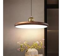 MEVZHH Lampadari,Pada a Soffitto Cascina a Sospensidi Noce Nordica Cupola Modernamalista Cucina Isolapada a Sospensiilluminaziinterna Sala da Pranzomalista Di Metà Secolopadarior Camera da Letto Soggi