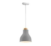 MEVZHH Lampadari,Pada a Sospensia Colori Semplici Semplicità Danese Luce Sospesemalista Industriale Apparecchio Di Illuminazia Soffitto Elegante E27Padario a Soffitto a Testa Singola Ristorante Sala d