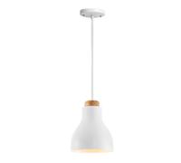 MEVZHH Lampadari,Pada a Sospensia Colori Semplici Semplicità Danese Luce Sospesemalista Industriale Apparecchio Di Illuminazia Soffitto Elegante E27Padario a Soffitto a Testa Singola Ristorante Sala d