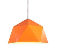 MEVZHH Lampadari,Pada a Sospensisemplice a 1 Testa,Pada a Sospensiregolabile in Cavo Sospeso,Pada Decorativar Ristorante Nordico,R L'Isola Della Cucina, Presente/Aranci/39 cm