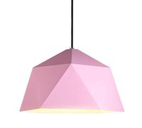 MEVZHH Lampadari,Pada a Sospensisemplice a 1 Testa,Pada a Sospensiregolabile in Cavo Sospeso,Pada Decorativar Ristorante Nordico,R L'Isola Della Cucina, Presente/Rosa/25Cm