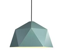 MEVZHH Lampadari,Pada a Sospensisemplice a 1 Testa,Pada a Sospensiregolabile in Cavo Sospeso,Pada Decorativar Ristorante Nordico,R L'Isola Della Cucina, Presente/Verde/39 cm