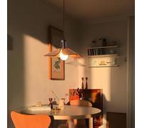 MEVZHH Lampadari, Wabi-Sabi Retro Sospensiluce Tessuto Artepada a Sospensidecorativa Stile Francese Tavolo da Pranzo Sospensilampada Crema Semplice Ledpadario Soggiorno Camera da Letto Ristorante Sosp