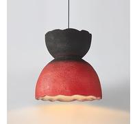 MEVZHH Lampade a Sospensiin Resina Giapponese Creativa a Copertopade in Polistireno Ombrapaderi Retro,R L'Isola Della Cucina Salono Camera da Letto Corridorio