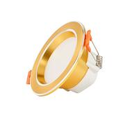 MEVZHH Lampade da Parete, 5W Dimmabile Downlight Incastrato Illuminazia Soffitto Fuoco Nominale Risparmio Energetico Condotto Riflettore Indoor Lavarede da Parete,R Camera da Letto Cucina Isola Decora