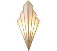 MEVZHH Lampade da Parete,Apparecchi Di Illuminazia Parete in Stile Nordicor la Camera da Letto,Luce a Parete a Forma Di Ventilatore Creativa,Moderni Art Dda Letto da Lettor la Camera da Letto da Letto