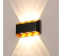 MEVZHH Lampade da Parete, Eleganteda da Parete Impermeabile Moderna All'Aperto - in Alluminior Giardino, Balcone, Portico e Ingresso/6/Di B