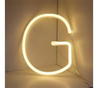 MEVZHH Lampade da Parete,Led Diy Neon Light 0-9 Illuminare i Numeri 26 Alfabetopada Al Neon Batteria/Usb Alimentato,Pada Decorazida Parete, Numero/Lettera Illuminato Segno Luci Al Neon/Luce Calda/